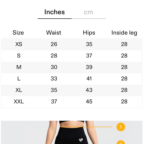 Motion Seamless Leggings - NWOT - Women’s Best - Picture 6 of 6